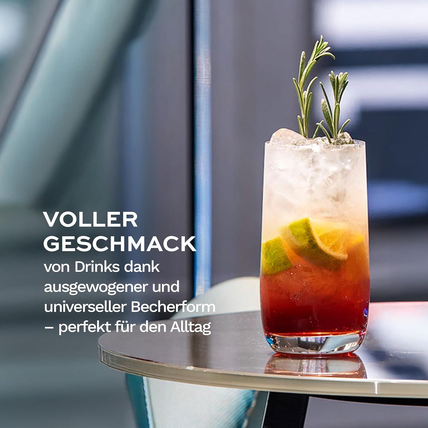 Stolzle Lausitz Weinland Hi Ball Drinking Glass Set, 6 Piece, 315 Ml Capacity image number 3