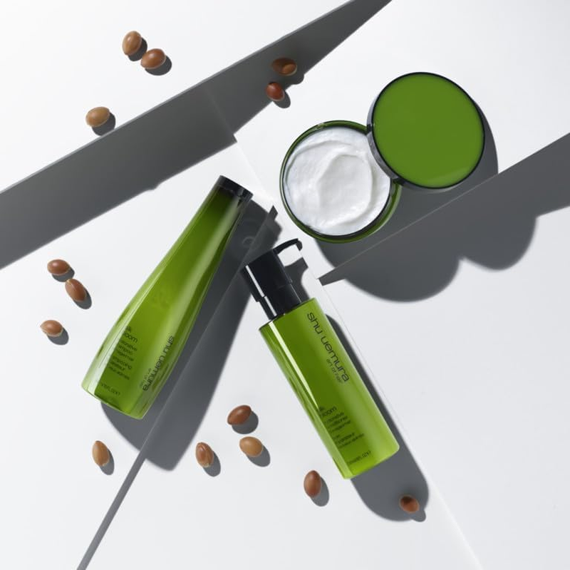 Shu Uemura Silk Bloom Restorative Shampoo for Unisex, 10 Oz, 300 Milliliters