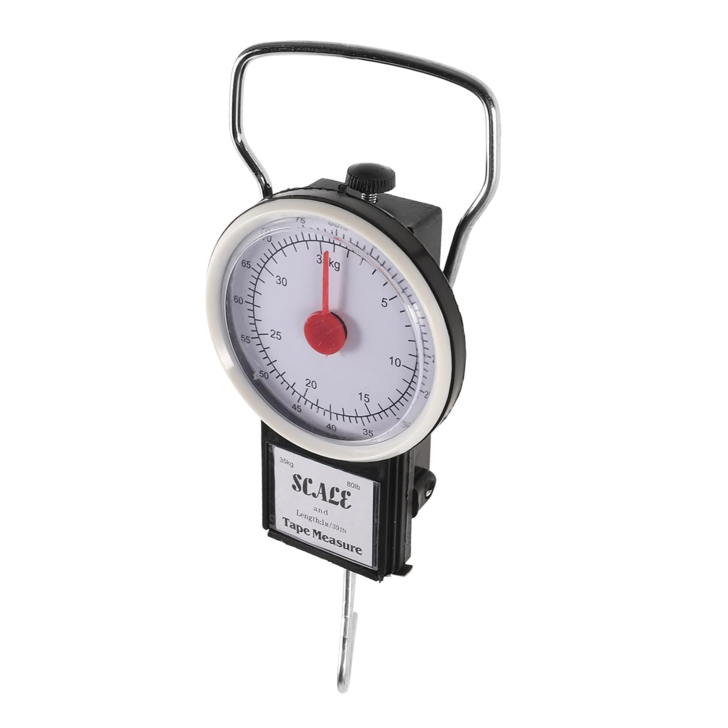 Amosfun Luggage Scale Travel Manual Spring Scale for Weight Measurement for Fishing for Travel and Suitcase image number 2