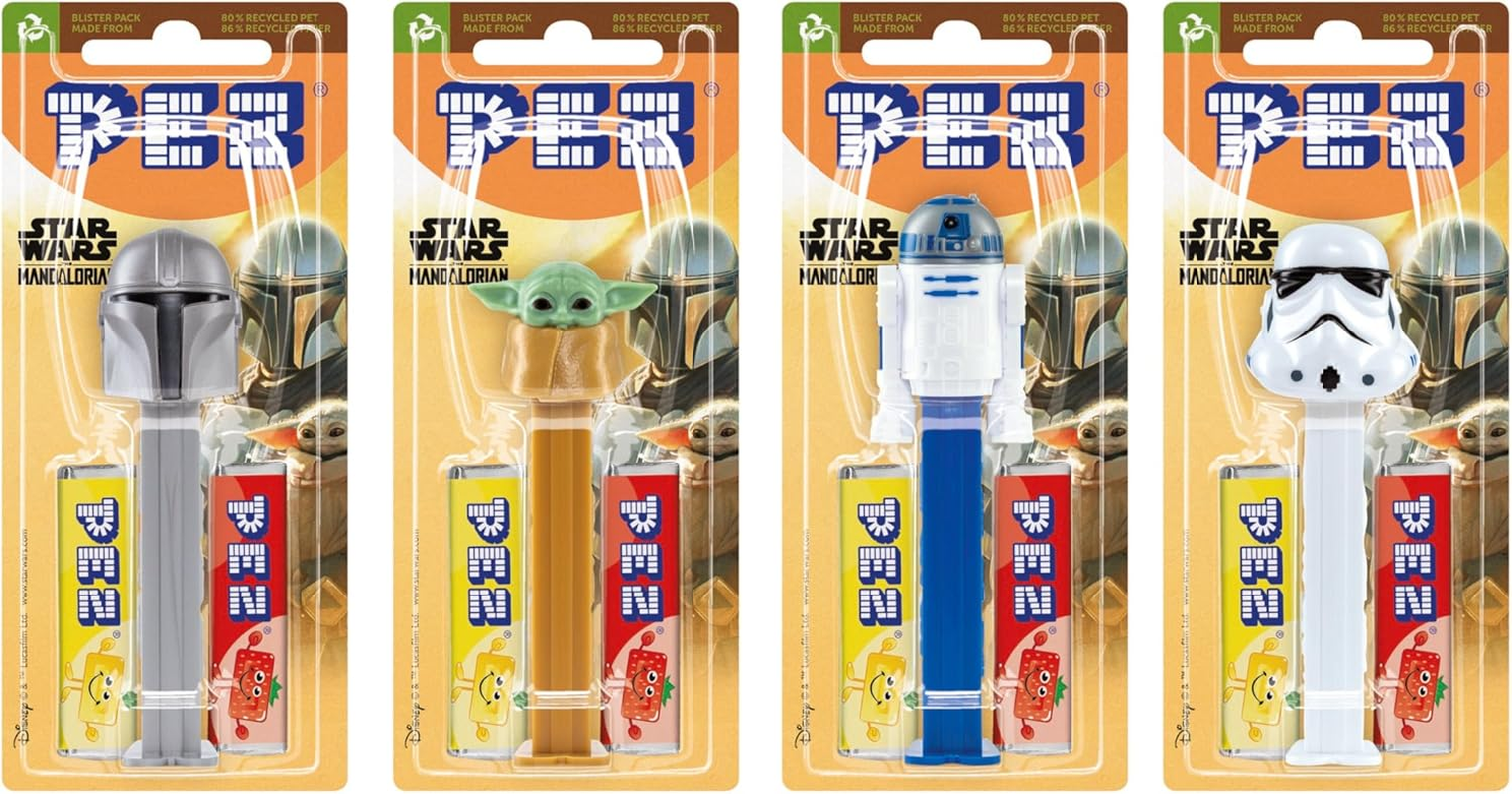 PEZ the Mandalorian (Star Wars) Pack of 1 image number 2
