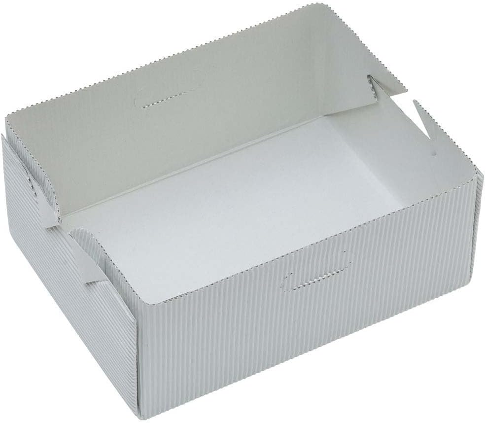 Iris Ohyama PUDNT-430 Cat Toilet, Cardboard Cat Toilet from Above