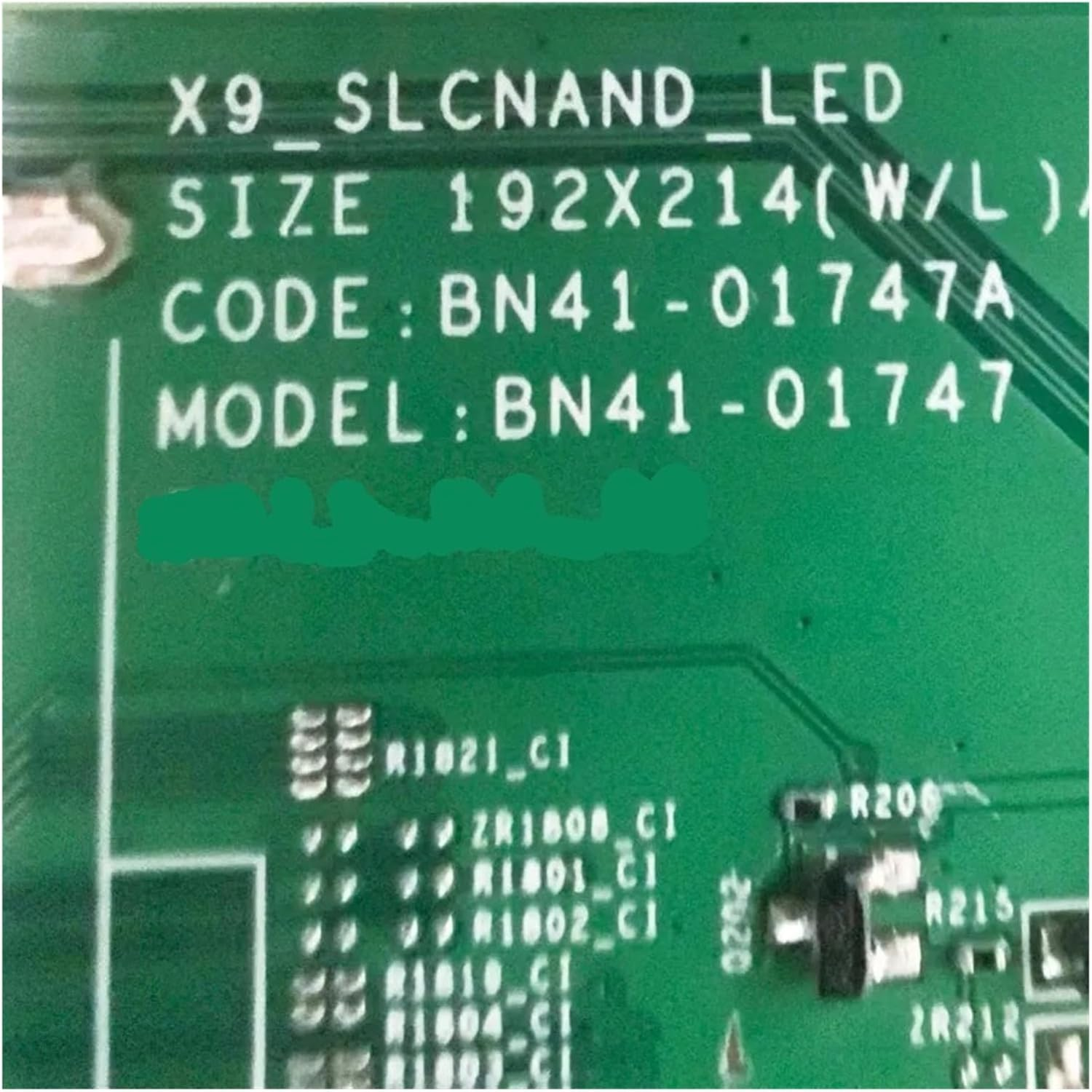 Main Board,Compatible for Samsung， BN94-021118A for UN40D5500RFXZX UN40D5500RF UN40D5500 TV Motherboard image number 3