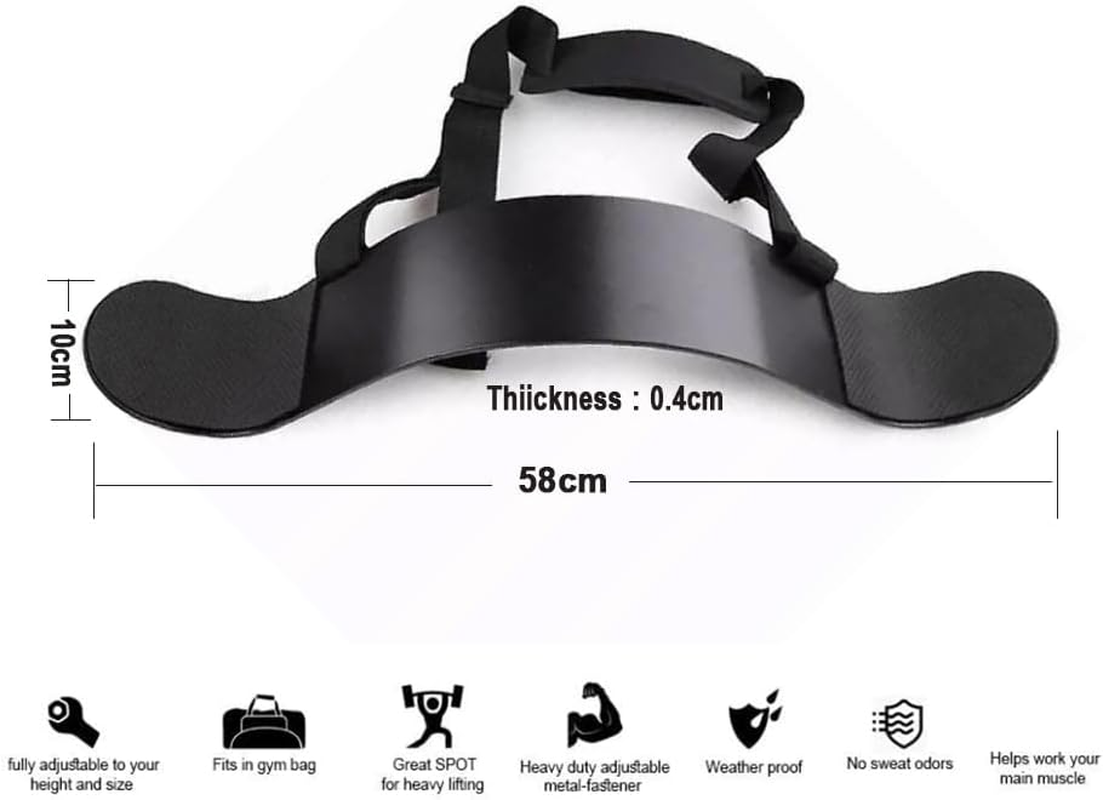 Adjustable Arm Blaster for Biceps & Triceps - Enhanced Curl Bar Support Isolator for Weightlifting, Bodybuilding, and Muscle Building - Perfect for Dumbbells & Barbells, Arm Weights Strength Workout image number 1