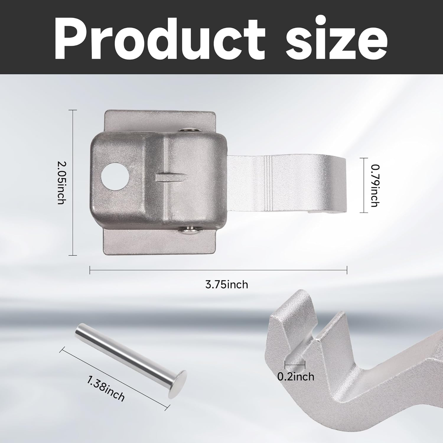 RV Awning Rafter Rivet Slider Asm for Dometic for A&E 9000 8500 830463P RV Awning Parts for RV Camper Trailer Motorhome Awning, 2 Pack image number 3