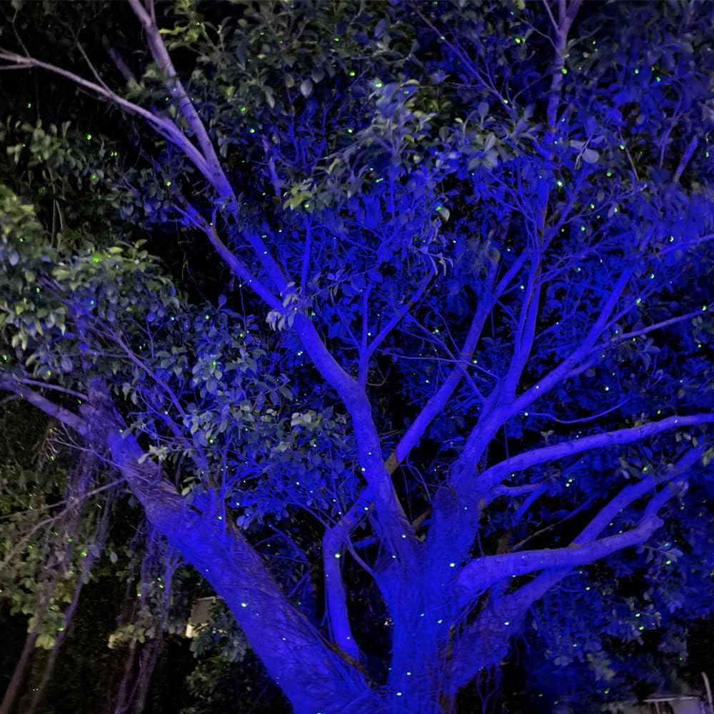 Lunhoo Firefly Garden Lights D&eacute;cor Lighting Christmas Projector for Home Garden Party image number 4