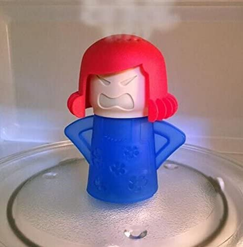 Microwave Cleaner Angry Mom with Fridge Odor Absorber Cool Mom image number 5