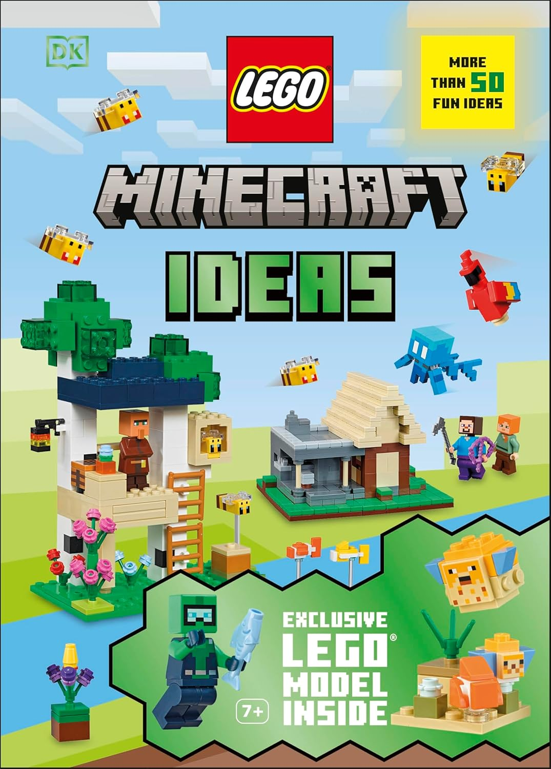 Minecraft Ideas: with Exclusive Mini Model image number 6
