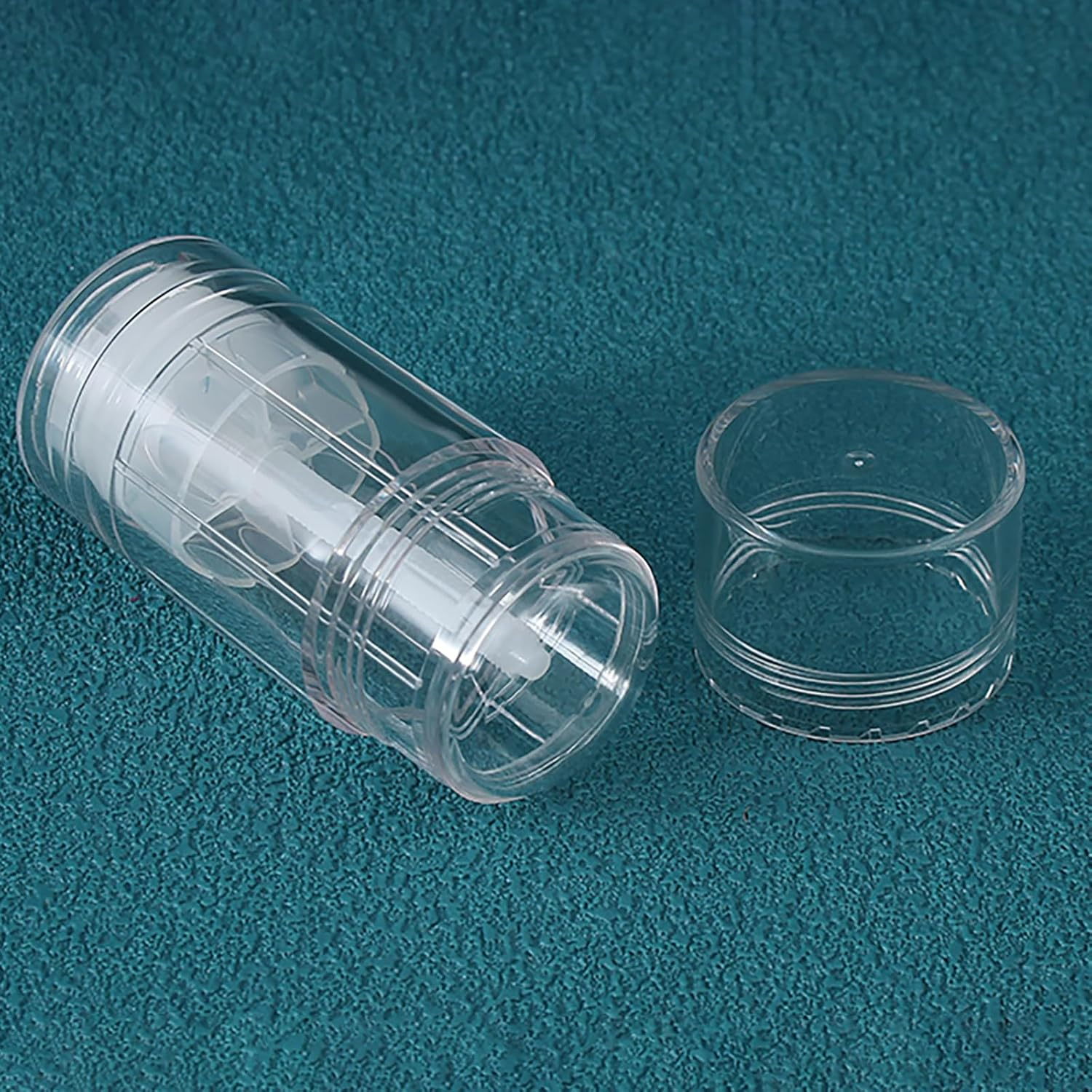 2PCS 30 Gram Reusable round Deodorant Container DIY Deodorant Stick Empty Twist up Tube Refillable Deodorant Bottle Tubes image number 6