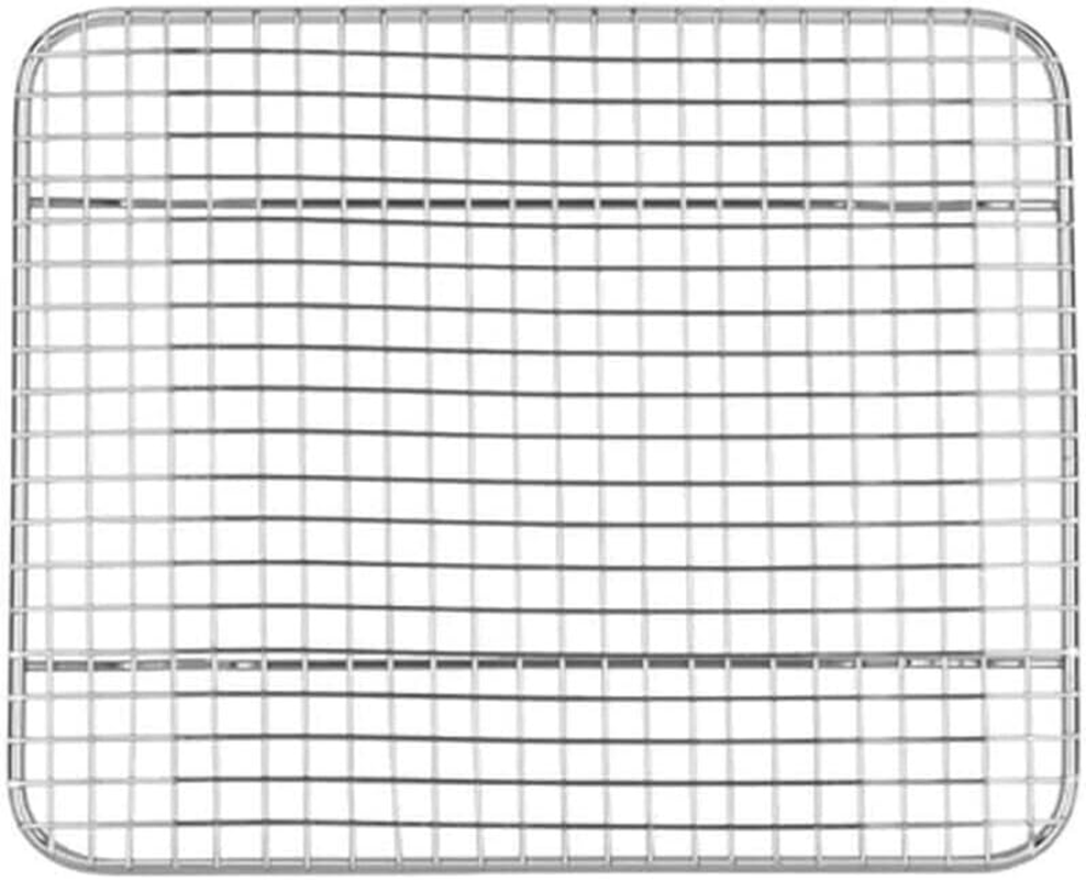 Cooling Rack Daily Bake Cake Biscuit Baking Tray Rack Square Tray - 25 X 25.5Cm image number 1