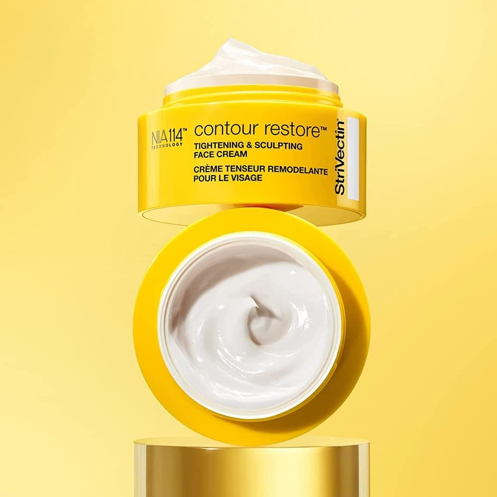 Strivectin Contour Restore Creams for Face and Eyes (1.7 Oz, 50Ml)|Lifts and Improve the Look of Saggy Skin and Fines Lines, Deeply Moisturising & Tightening image number 3