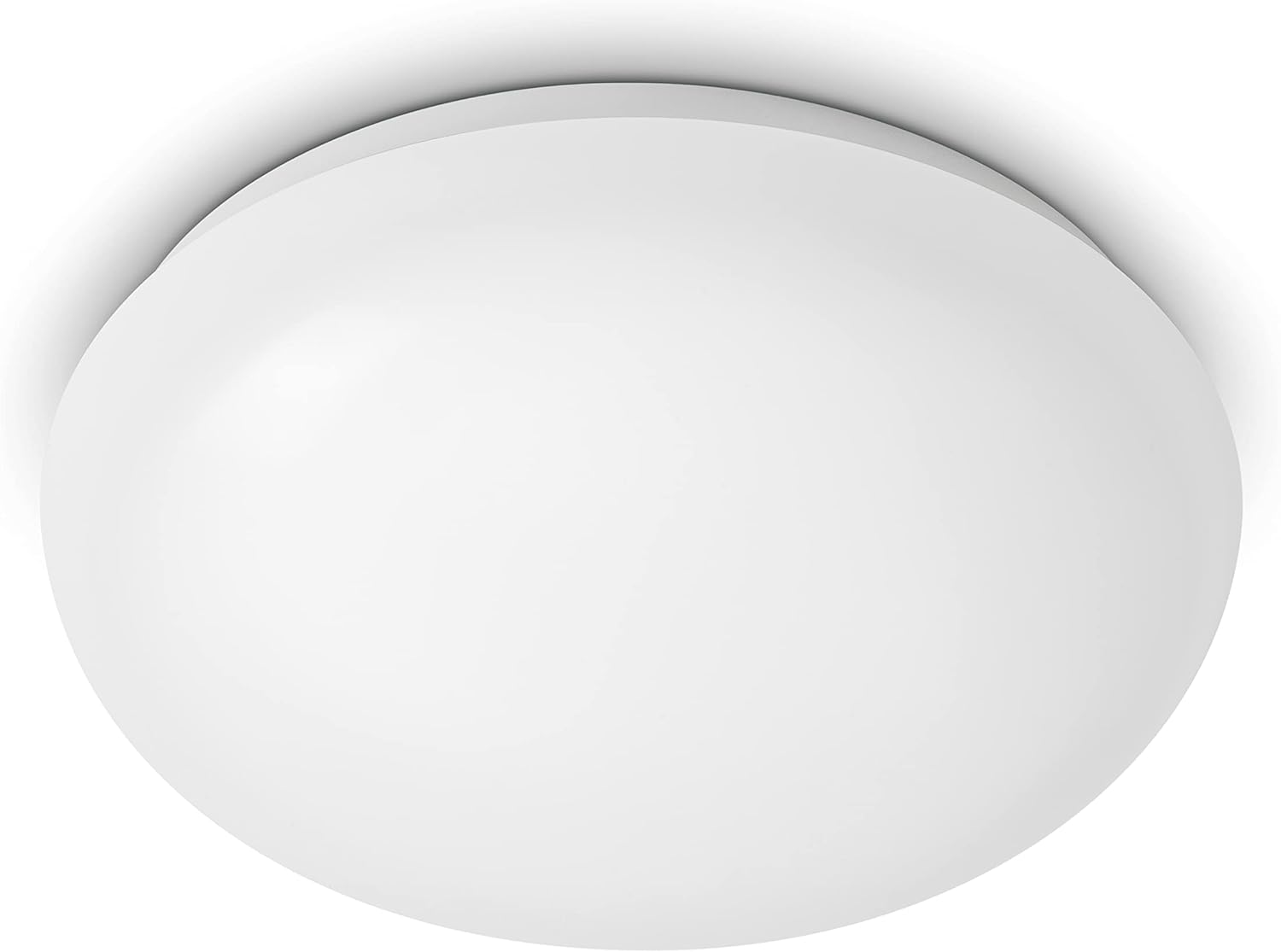 Philips LED Shan Ceiling Light with Motion Sensor 2700K 12W [Warm White - White] for Indoor Home Lighting, Livingroom and Bedroom image number 2