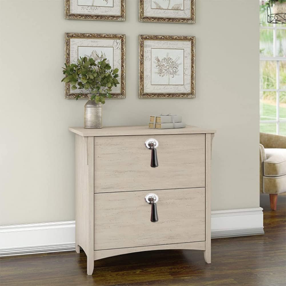 LLHDKF 2 Pack Tear Drop Cabinet Pull Handle Knob Pendant Pulls Tear Drop Handles Knob Hanging Design for Cabinet Hardware Dresser Drawer Door Furniture image number 3