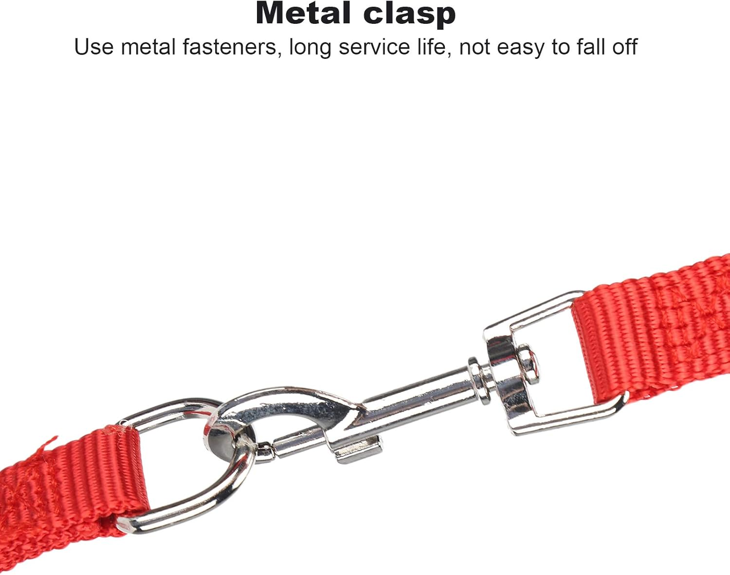 Cat Vest with Leash - Escape Proof Safe Adjustable Kitten Vest Harnesses, Soft and Breathable Mesh Jacket for Cats Walking and Traveling, Simple and Stylish Design (Red)