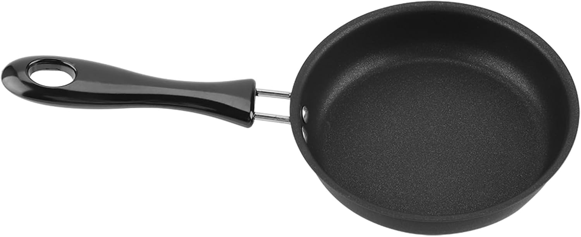 Nonstick Frying Pan Portable Frying Pan Poached Egg Household Small Kitchen Cooker - Frying Pans image number 5
