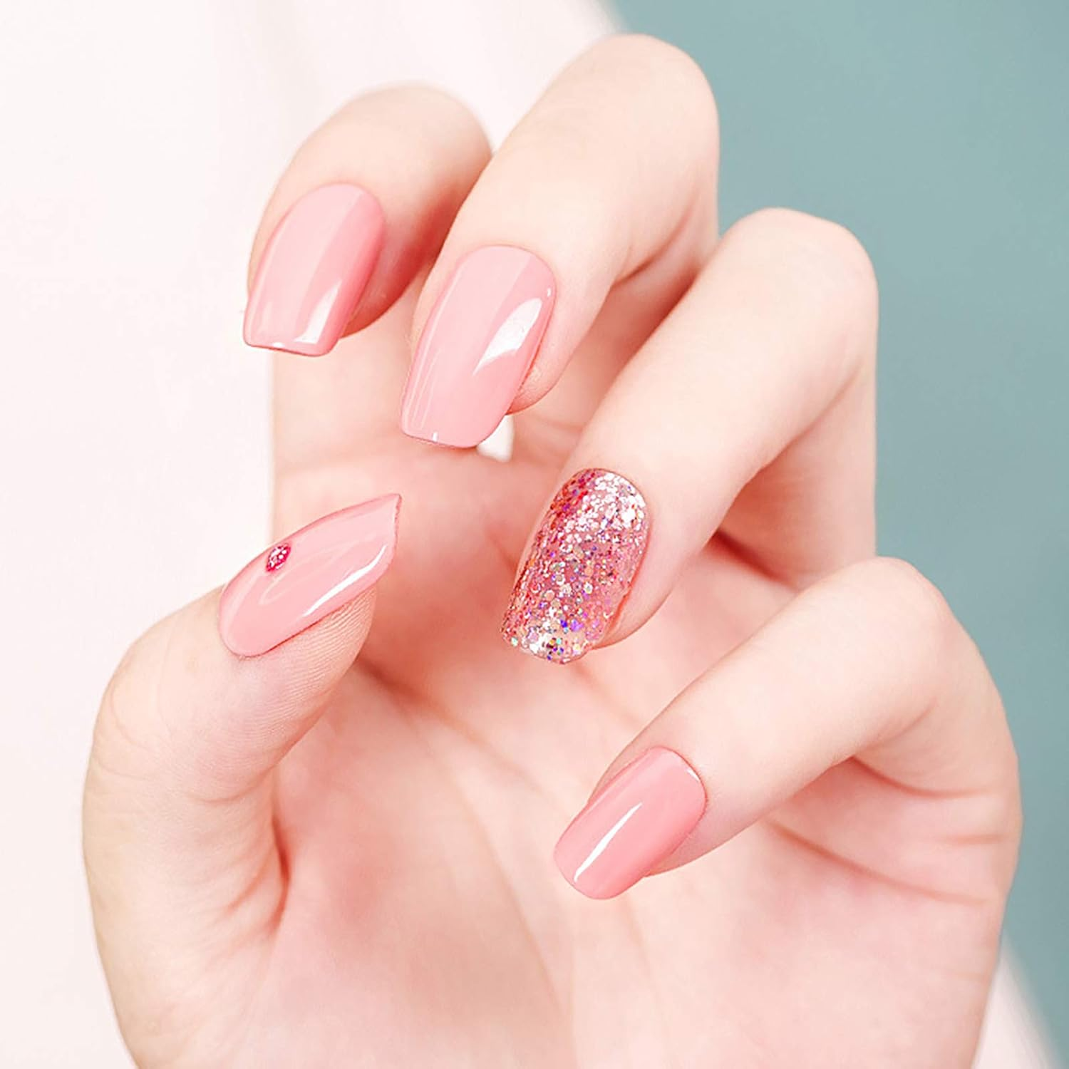 3 Boxes Sparkle Sequins Cellophane Shards Card Making for Slime Bright Powder