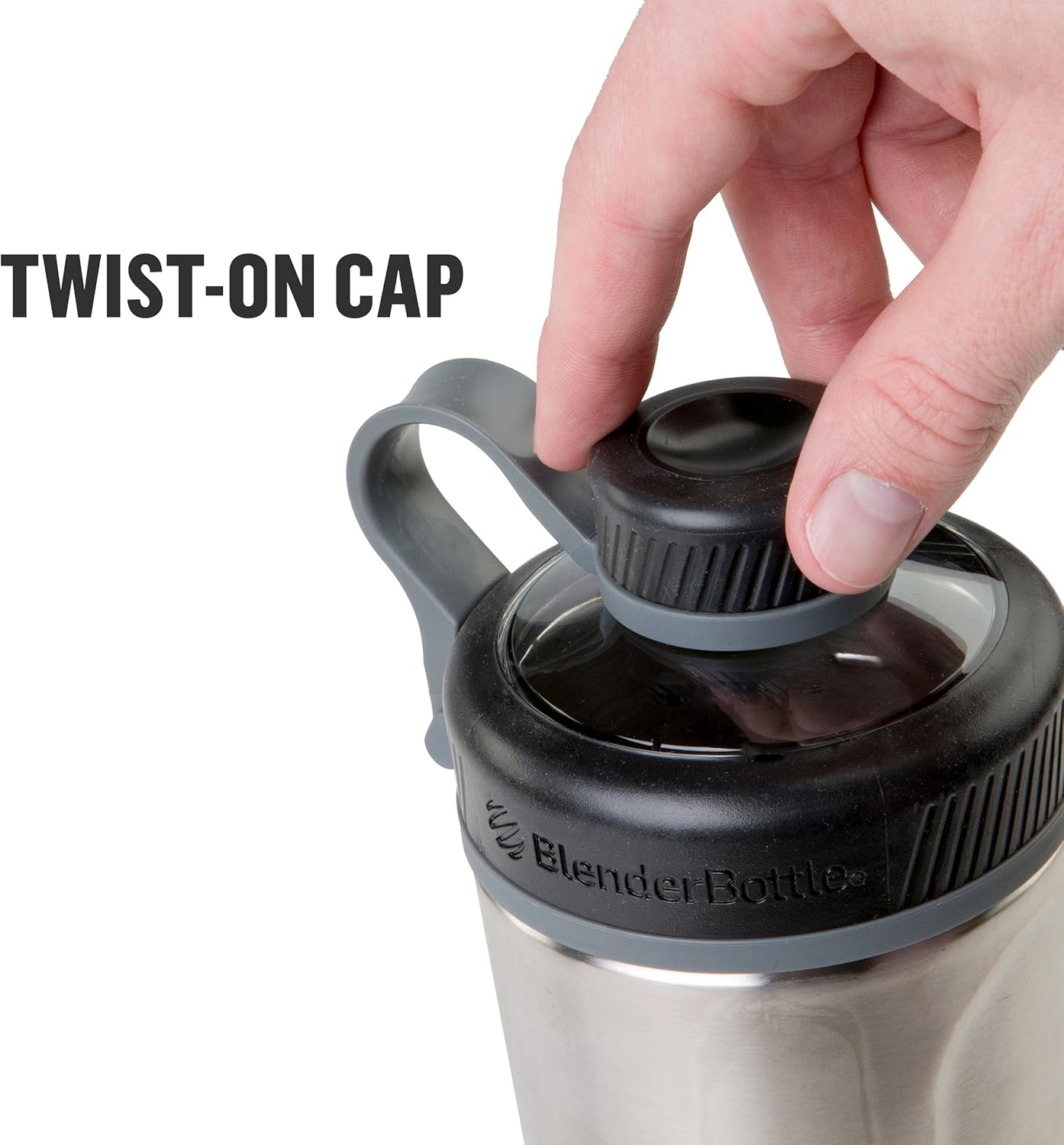 Blender Bottle Radian Stainless Steel Insulated 737 Ml Matte Black image number 2