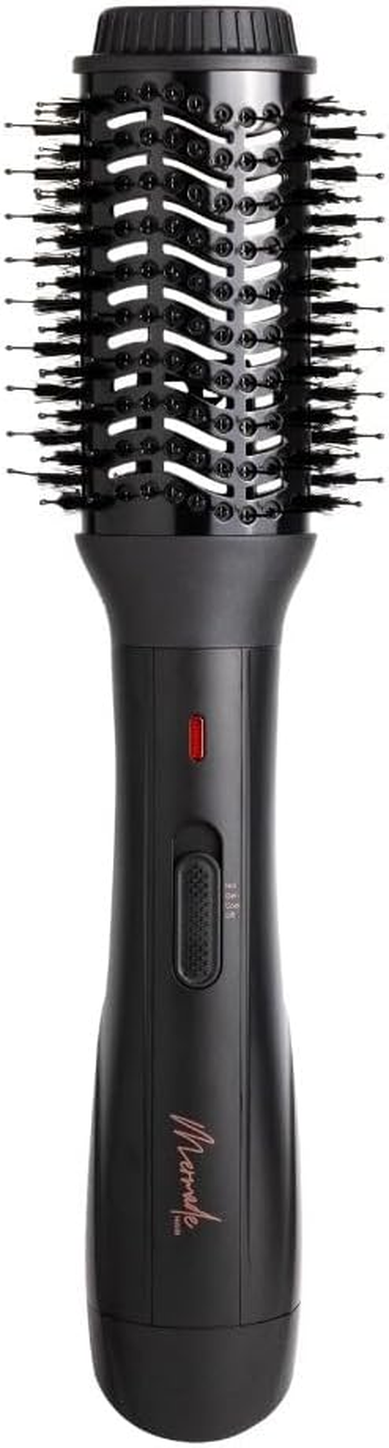 Mermade Hair Blow Dry Brush, Black image number 1