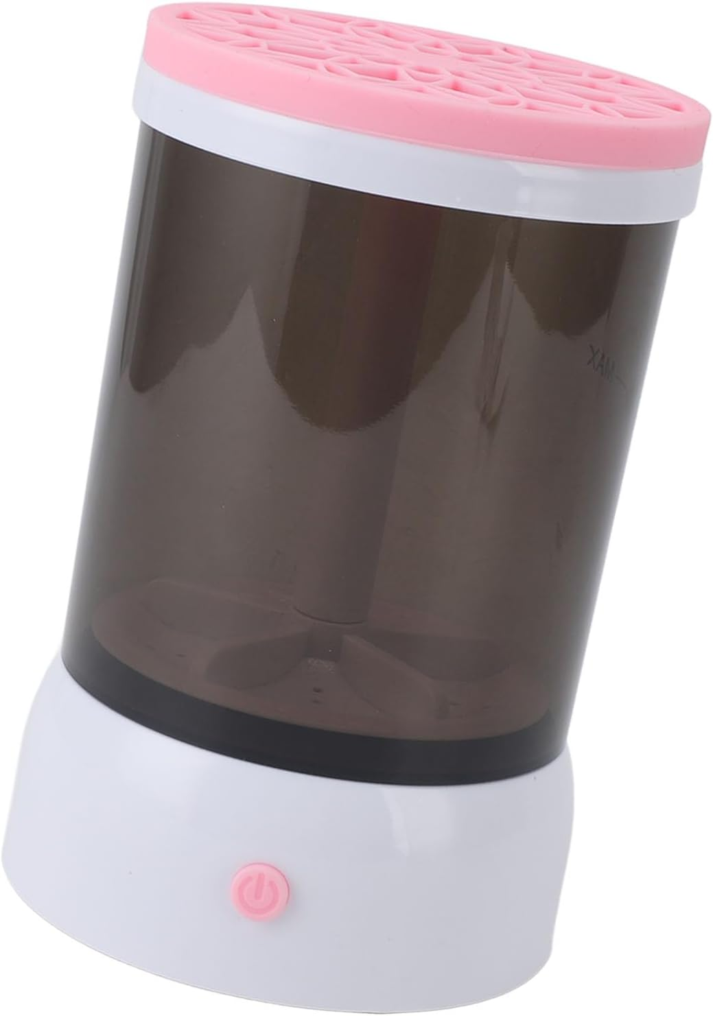 Cosmetic Supplies Cleaner Machine, Portable ABS PC and Silicone Quick Dry Makeup Brush Cleaner for Home image number 4