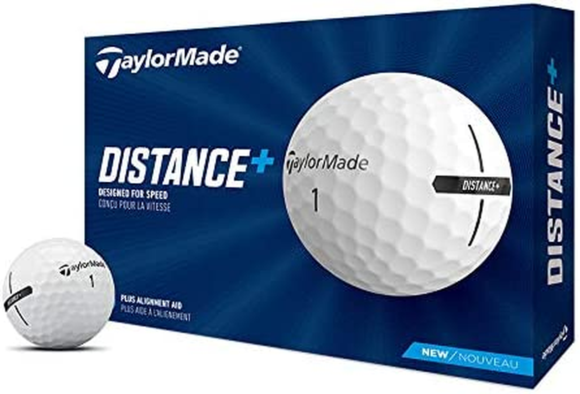 Taylormade Distance+ Golf Balls