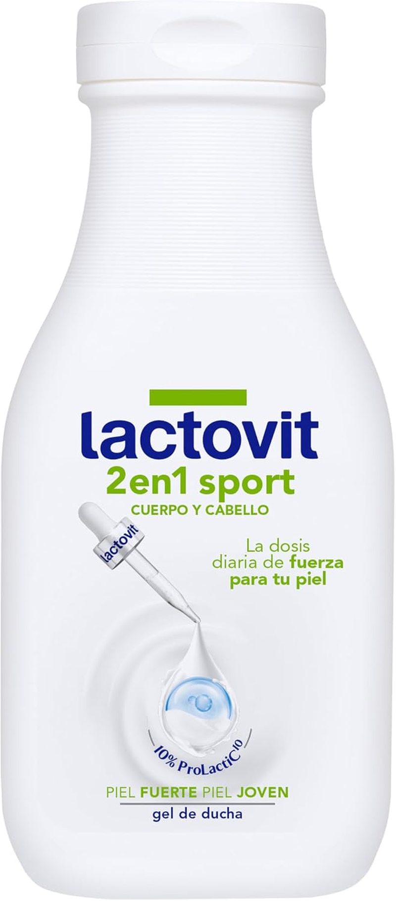 Lactovit 2En1 Gel&Champu 250 Ml image number 1
