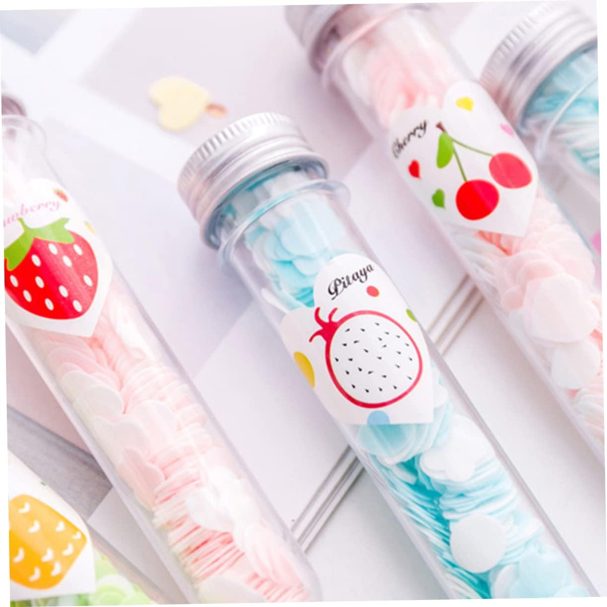 Sosoport 12Pcs Portable Soap Sheets for Travel Disposable Soap Flakes Paper for Outdoor Hand Washing image number 1