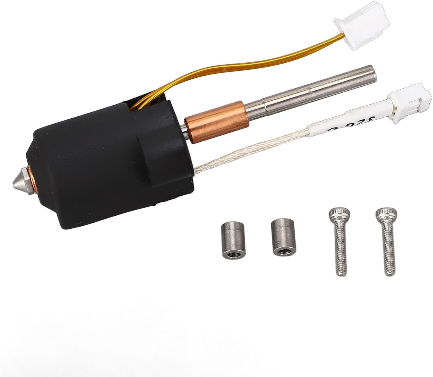 Speedy 3D Printer K1 Ceramic Hotend Kit with Quick Swap Nozzle,High Flowrate Integrated Extruder Replacement for High Speed Printing