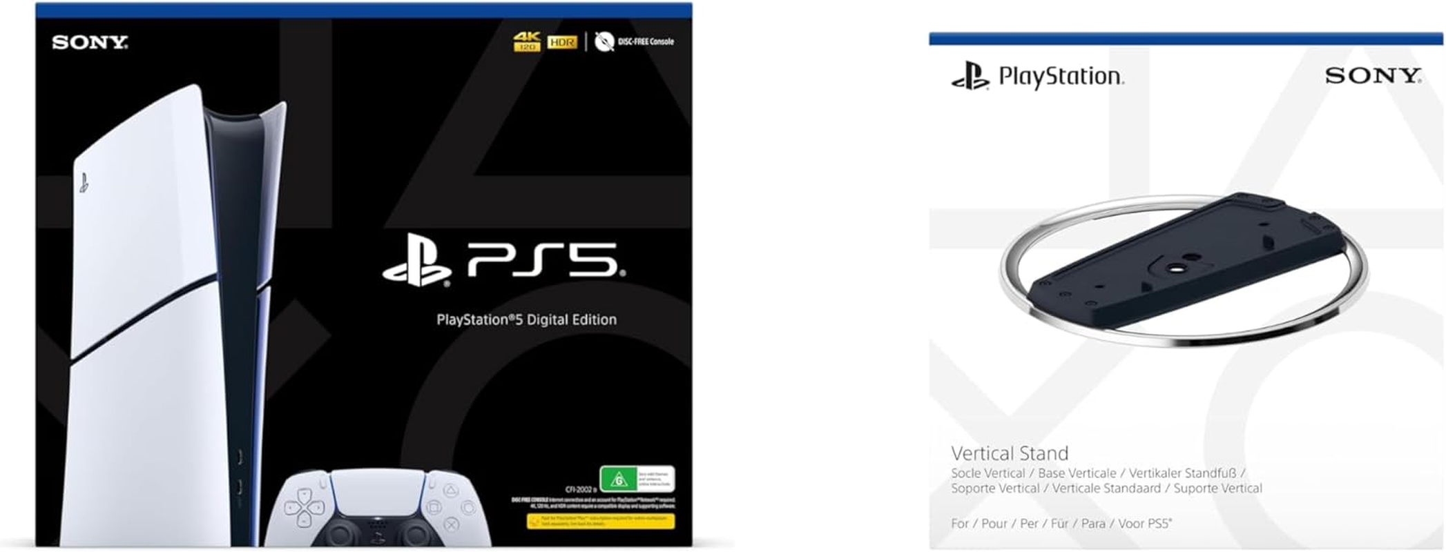 Playstation 5 Console (Slim) Ultimate Gaming Bundle image number 6