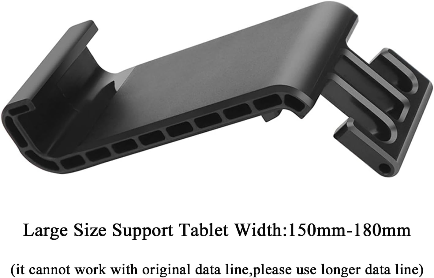 Remote Control Tablet Extended Bracket Extended Mounting Clip for DJI Neo/Air 3S/3/2S/2/Mini 3/2/SE/4 Pro, Remote Controller RC-N1/N2/N3 Tablet Adjustable Extended Mounting (Large(5.91-7.09Inch)) image number 3