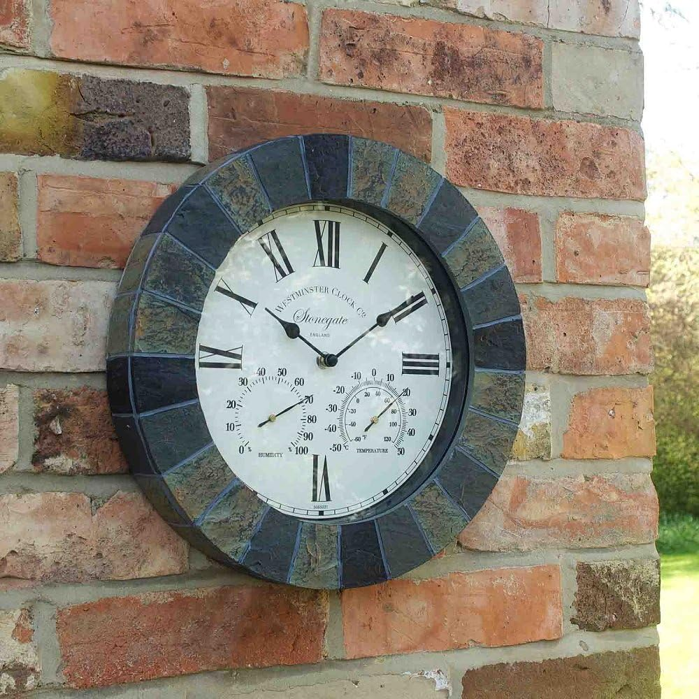 Outside in Designs 5065031 &ndash; Clock + Thermometer Stongate image number 3