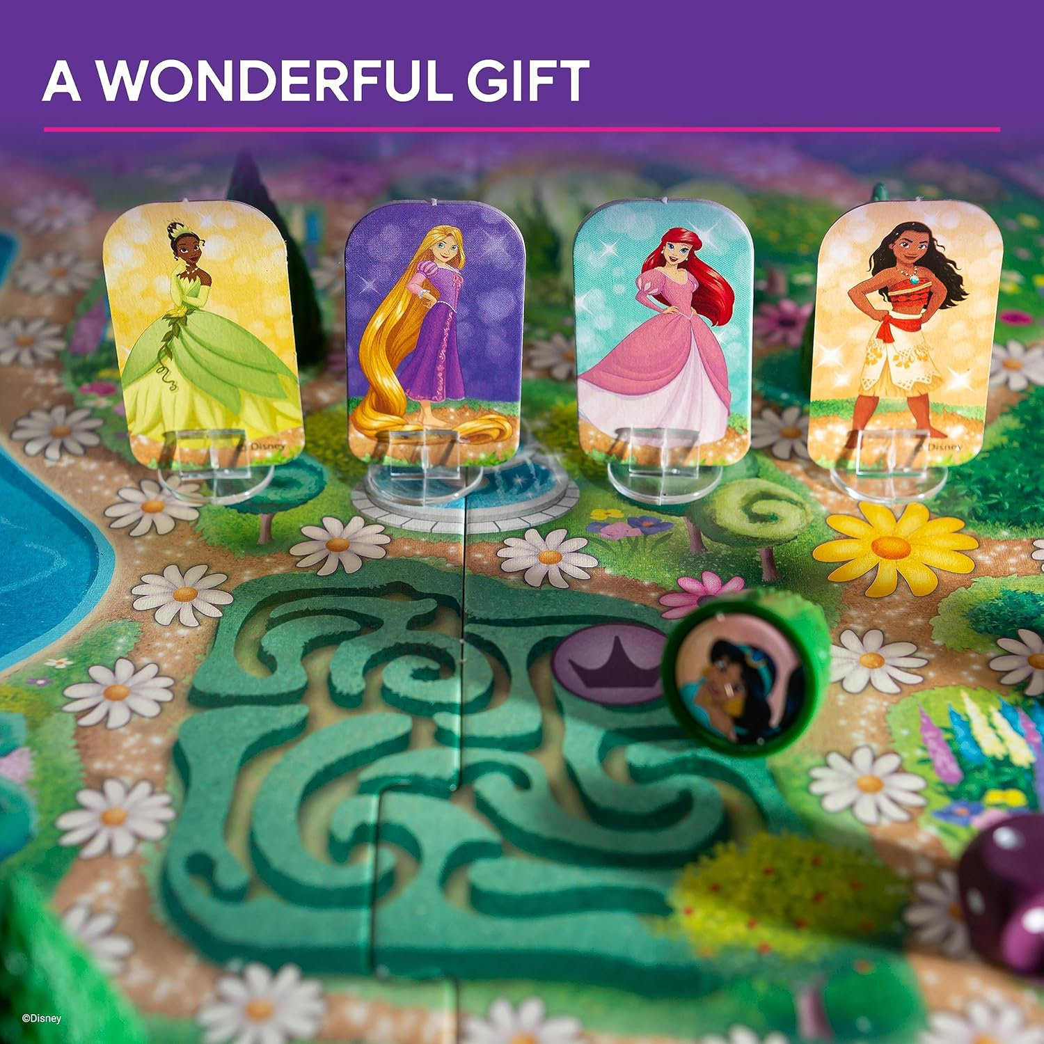 Ravensburger - Disney Enchanted Forest Sagaland Game image number 2