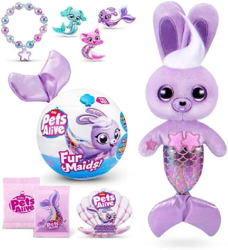 ZURU Pet'S Alive Lights & Sounds Furmaids Series 1 Assorted image number 5