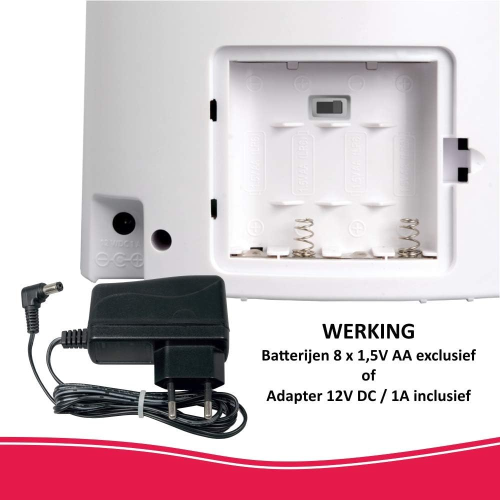 ELRO ARD51 Elektronischer Wachhund Mit Realistischem 3D-Hundesound - Mit Sensor image number 1