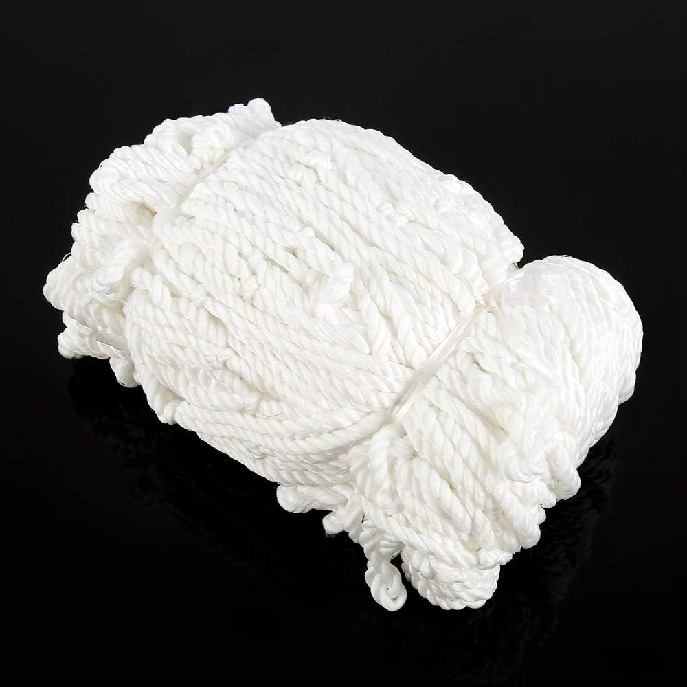 Football Soccer Goal Net Full Size Sports Replacement Soccer Goal Post Net for Sports Match Training,6X4Ft/8X6Ft/12X6Ft (Net Only) image number 2