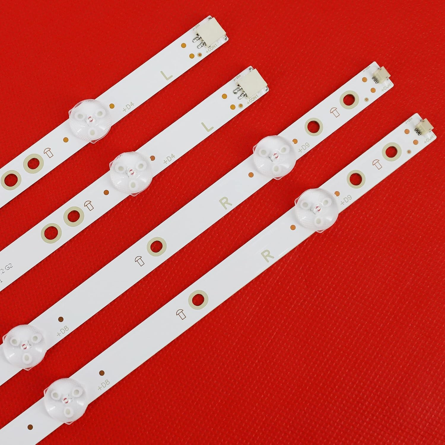 LED Backlight Strip 9 Lamp Fit for Philips 50" TV 50PUS6162/12 50PUS6753 50PUS7383 50PUS6523 50PUS6503 LB50086 LB50082 LB50089 image number 2