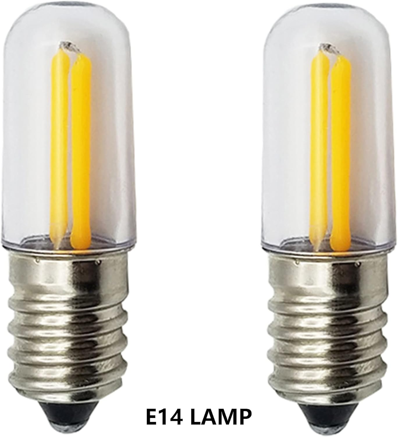 Gutreise 5 V USB to E14 Socket, 2 X E14 LED Bulbs, 5 V-6 V Lamps for Table Lamp, Ceiling, Christmas Star, Home Decoration image number 3