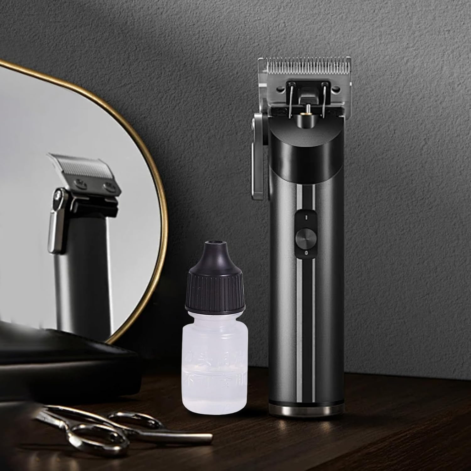 Beard Trimmer Oil Lubricant,Trimmer Care Lubricant - High-Temperature Electric Hair Shaver Grease Oil for Grooming, Home, Shower, Bathroom, Barber, Camping, Travel image number 3