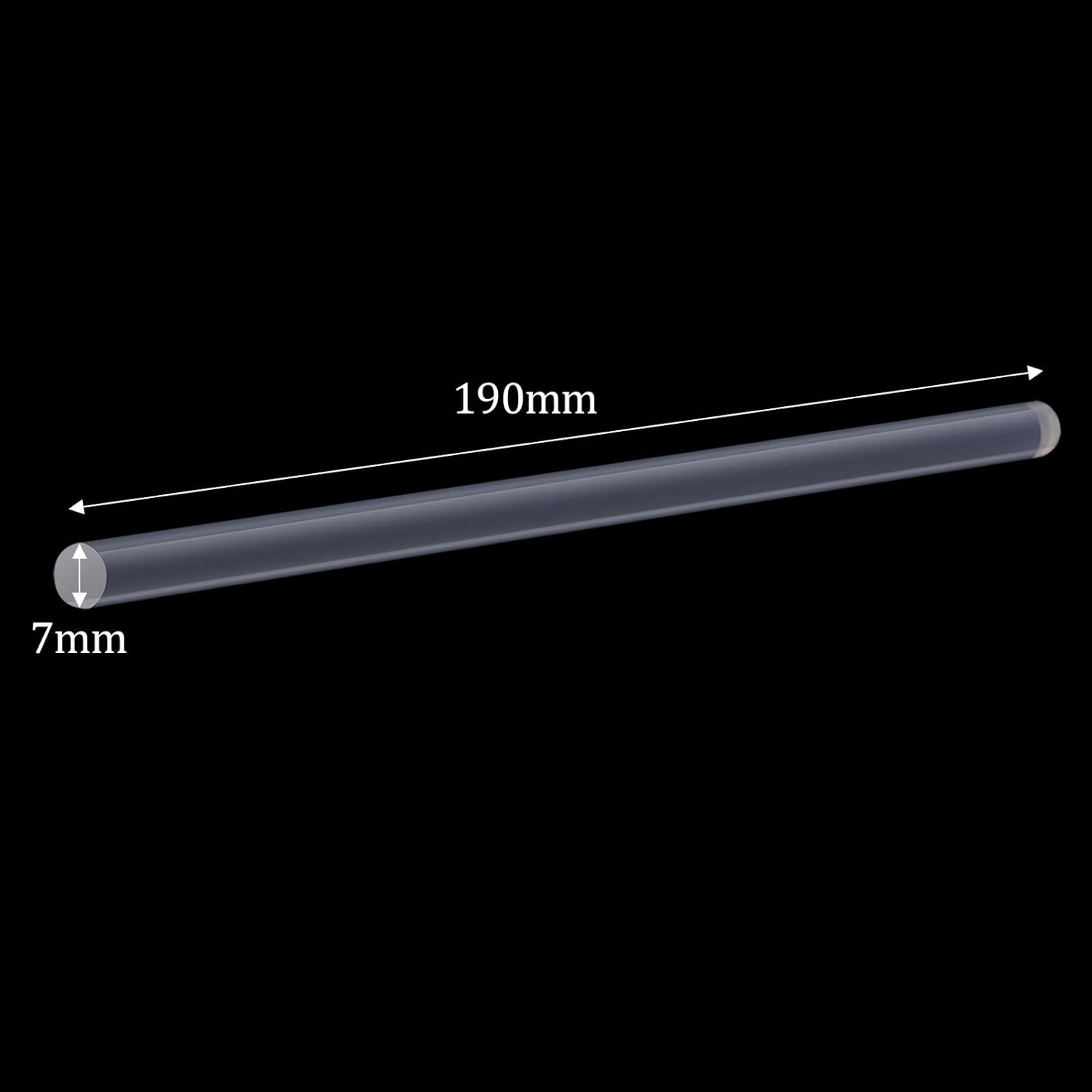 Hot Glue Sticks, 7Mm X 190Mm Mini Glue Sticks for Hot Melt Glue Gun (Pack of 50) image number 5