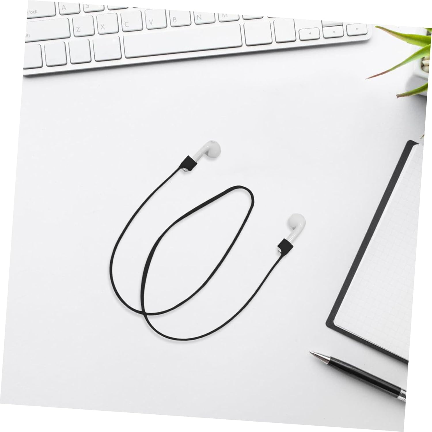 Lost Straps Magnetic Silicone Earphone Lanyard Earbud Strap Comfortable and Flexible image number 6