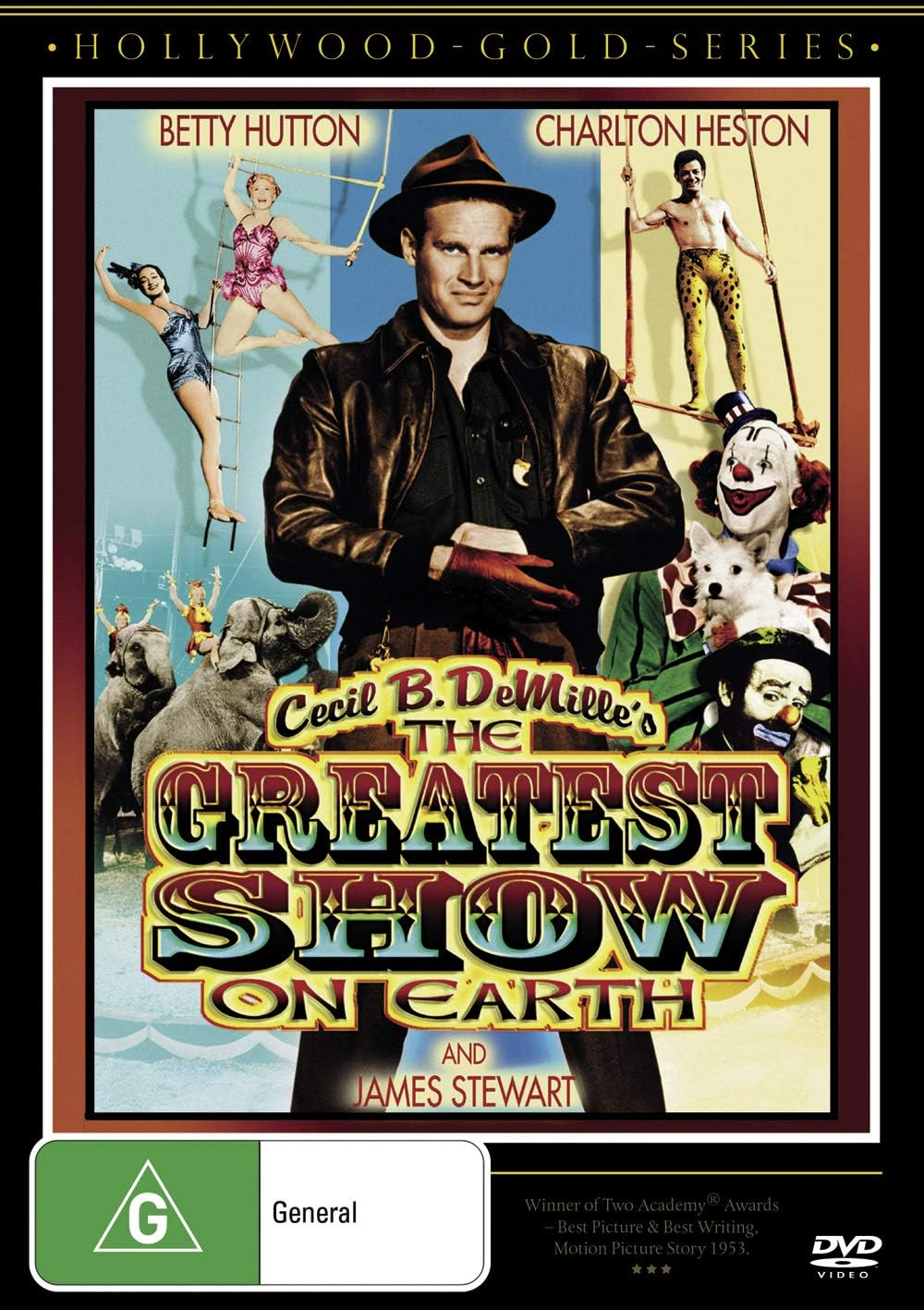 THE GREATEST SHOW on EARTH (HOLLYWOOD GOLD)