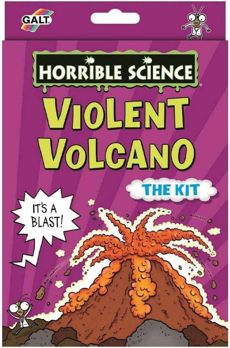Horrible Science - Violent Volcano image number 2