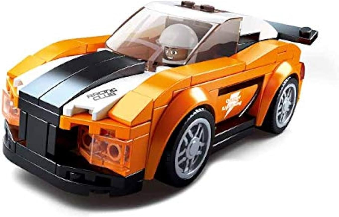 Sluban Klemmbausteine M38-B0633B Car Club-Bobcat 140 Pieces