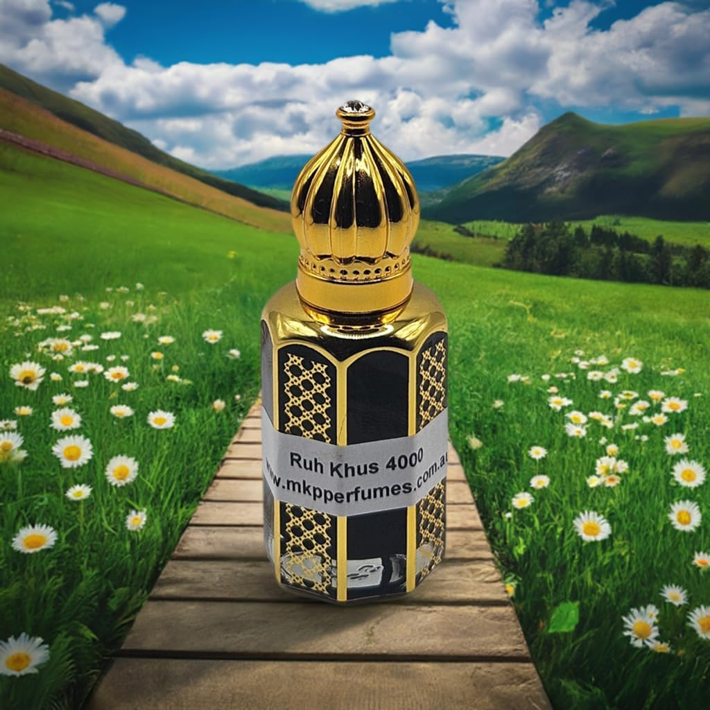 Ruh Khus (Size:12Ml; Style:With Gift Box Packing;) image number 1