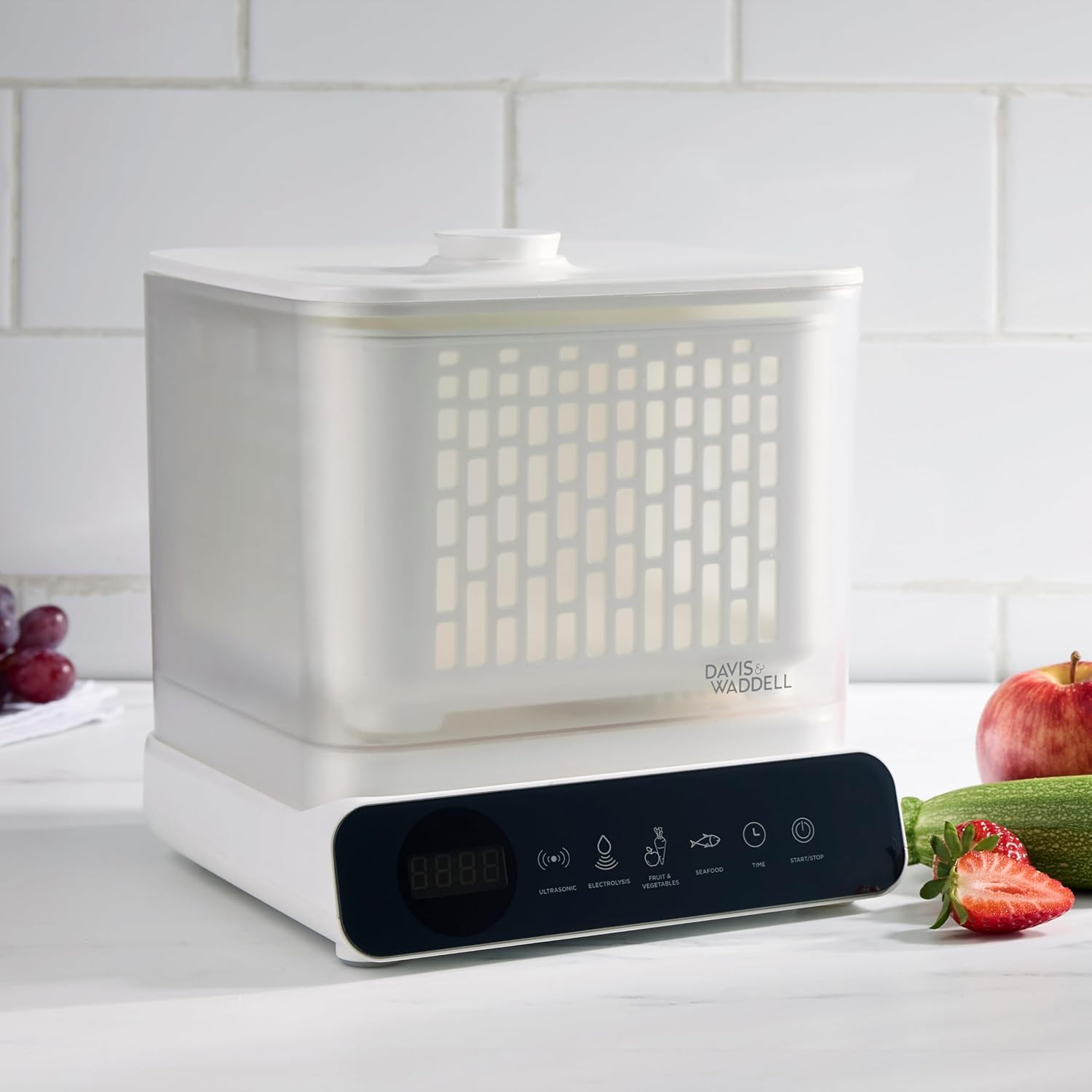 Davis & Waddell Ultrasonic Food Purifier Cleaner, 4 Litre Capacity