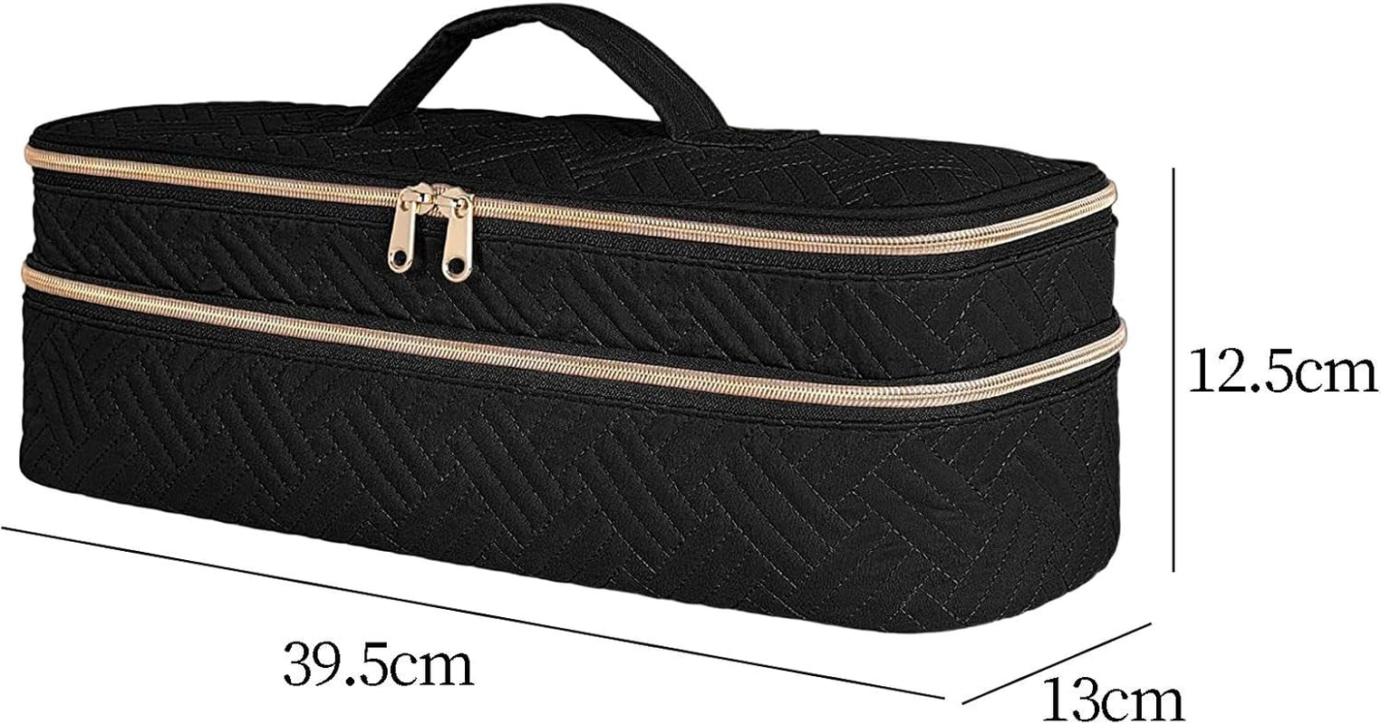 Fashioncha Travel Case Storage Bag with Handle/Shockproof/Dustproof/Anti-Scratch Carrying Case Storage Box For image number 1