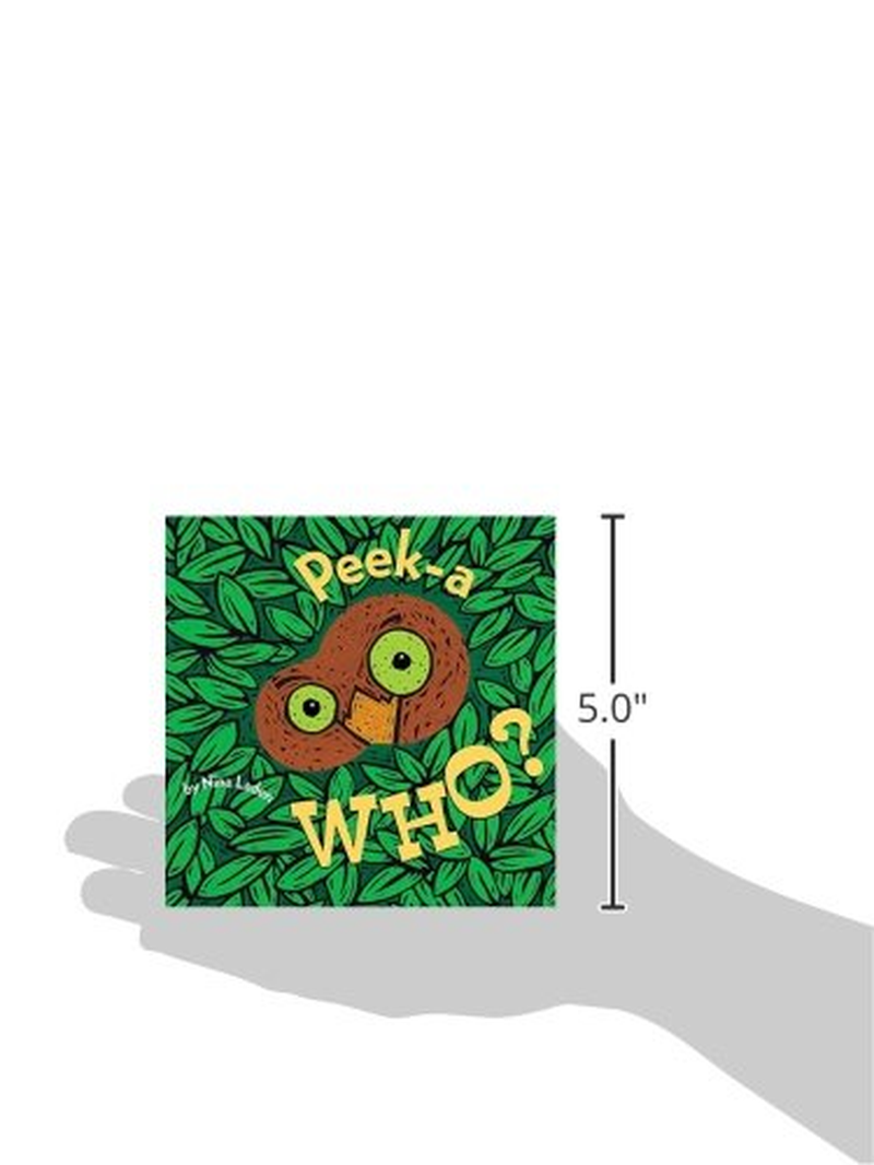 Peek-A Who?: Board Book