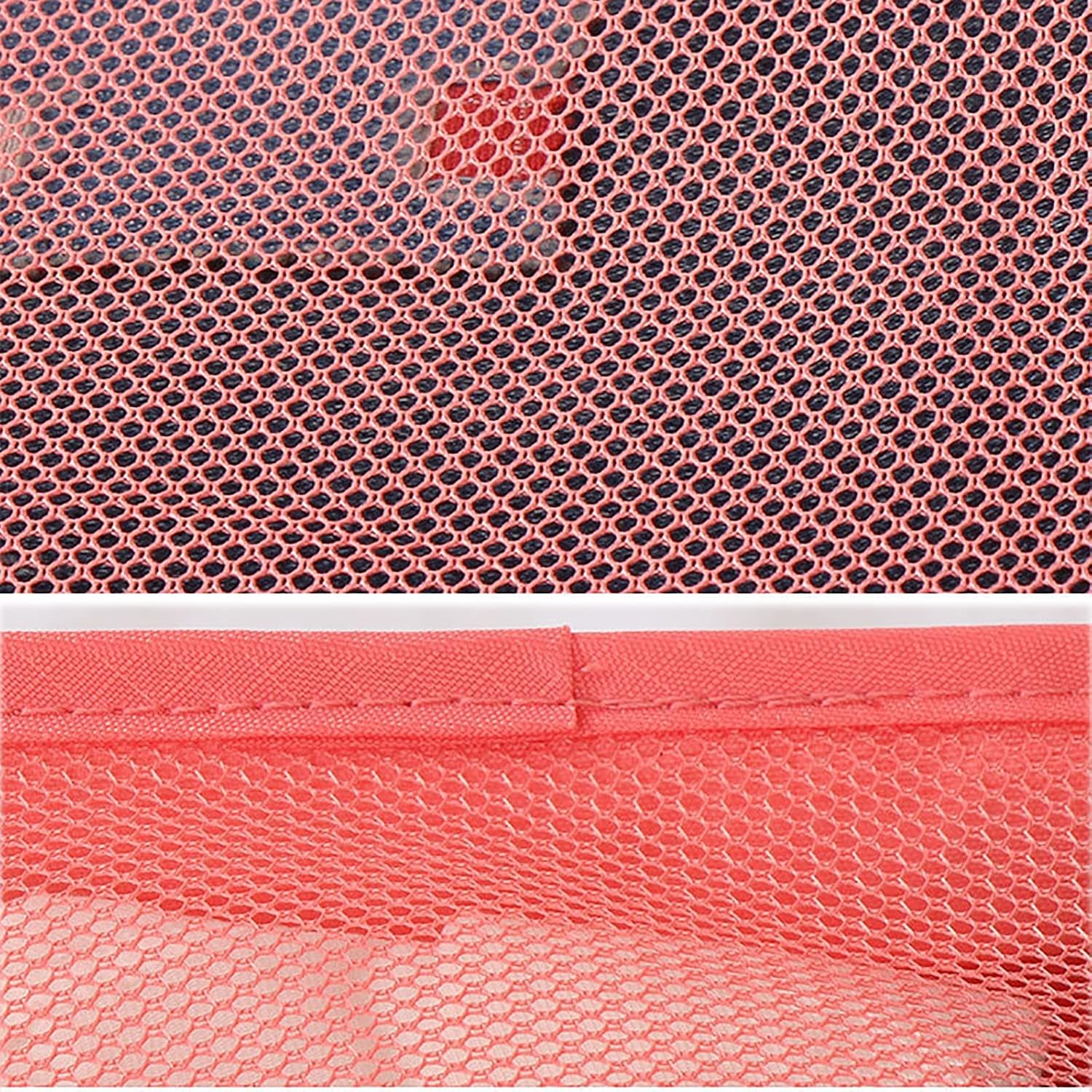 Travel Packing Organizers 6 Set Packing Cubes Luggage Packing Organizers for Travel Accessories Desktop Bedroom Living Room Storage,Pink - Wine Red image number 4