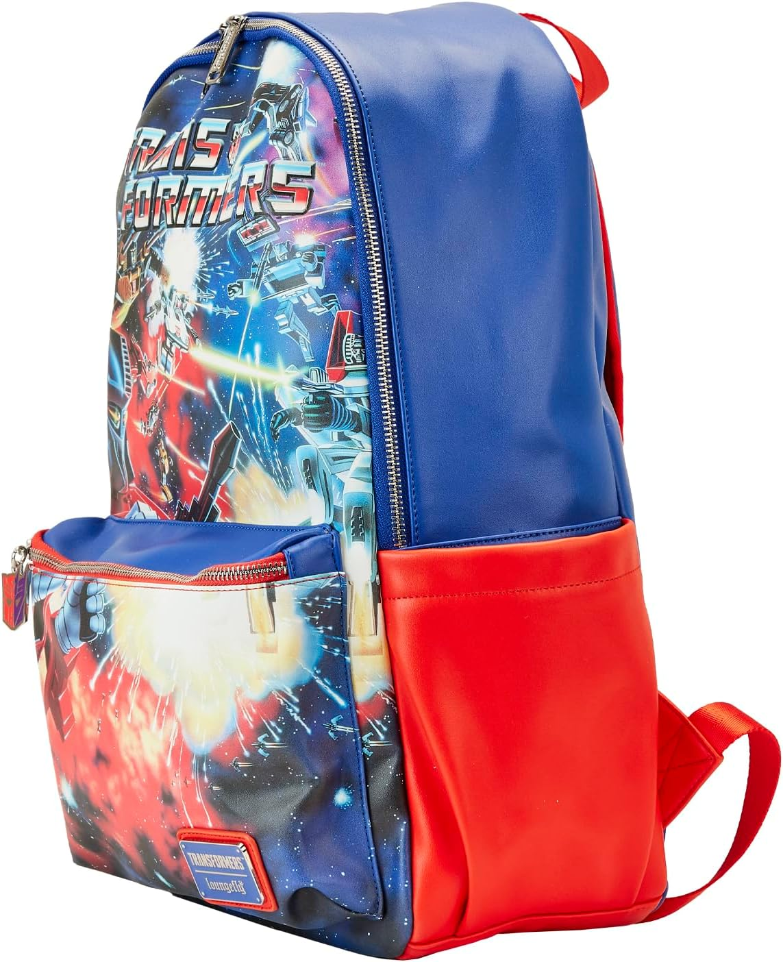 Loungefly Transformers Retro Art US Exclusive Mini Backpack