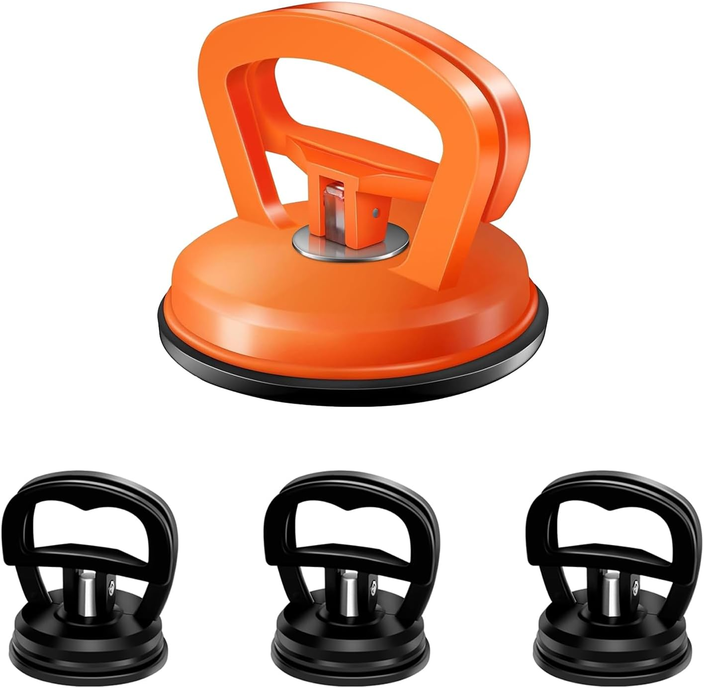 Dent Puller, Suction Cup Car Dent Puller Kit, Car Dent Removal Kit Dent Remover Tool and Dent Repair Kit for Car Body Dent, Glass, Screen, Tiles Lifting and Objects Moving (4) image number 5