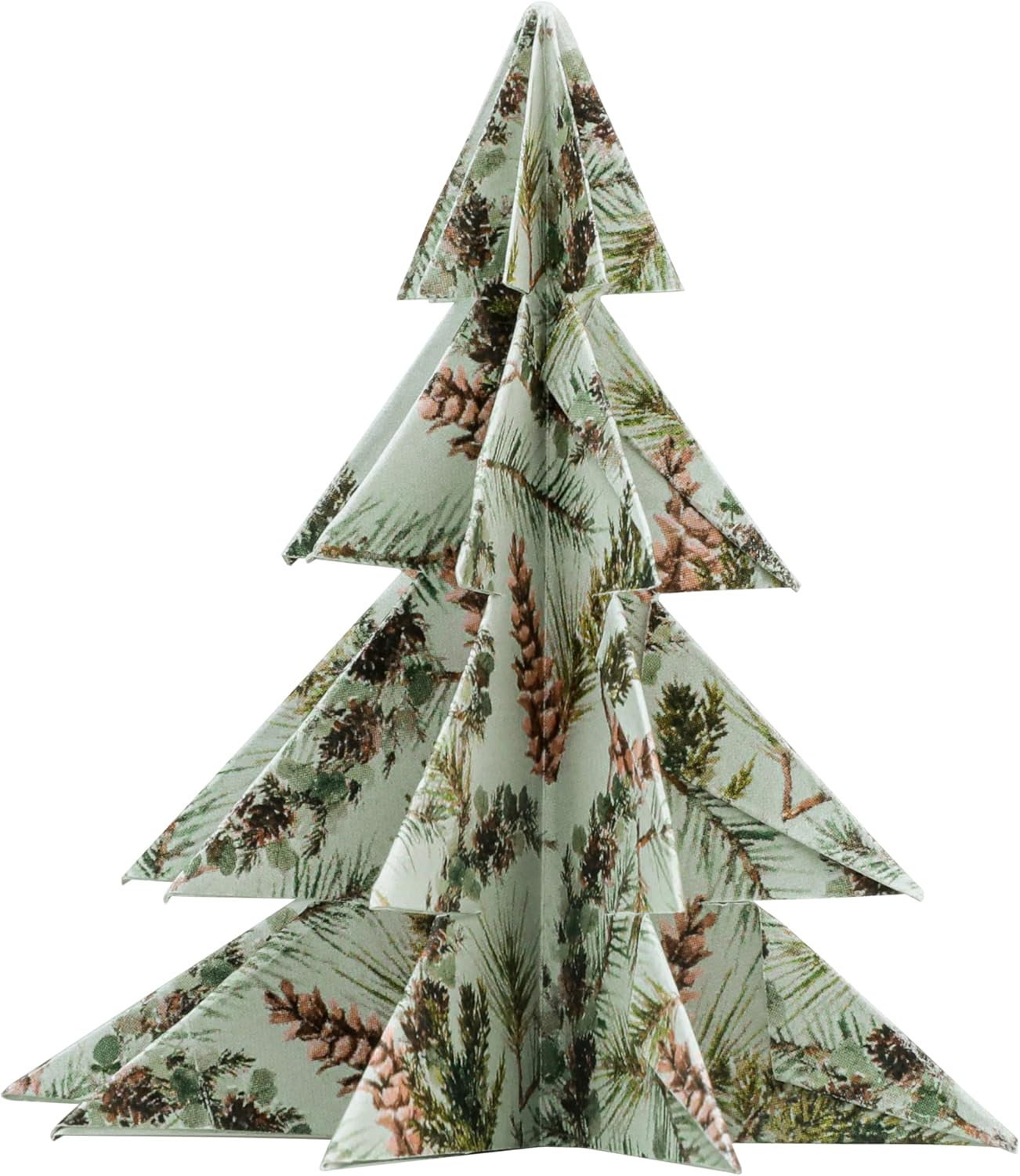 Clairefontaine 95638C Origami Pack of 60 Sheets 15 X 15 Cm 70 G Christmas Cosy image number 1