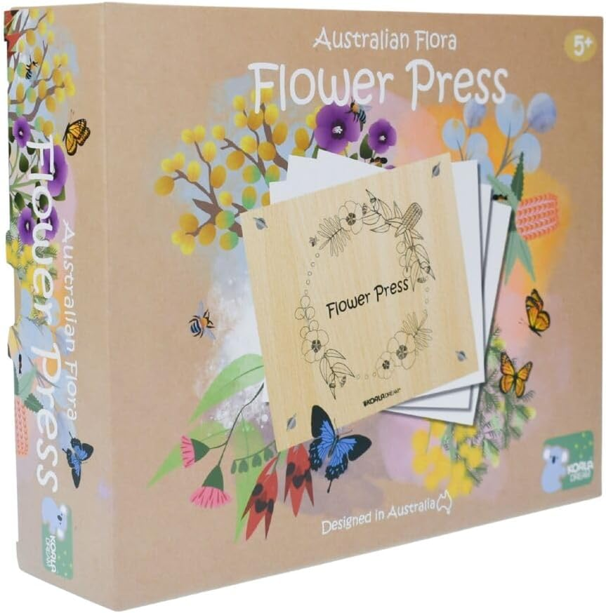 Kaper Kidz - Australian Flora Flower Press Craft KIT image number 2